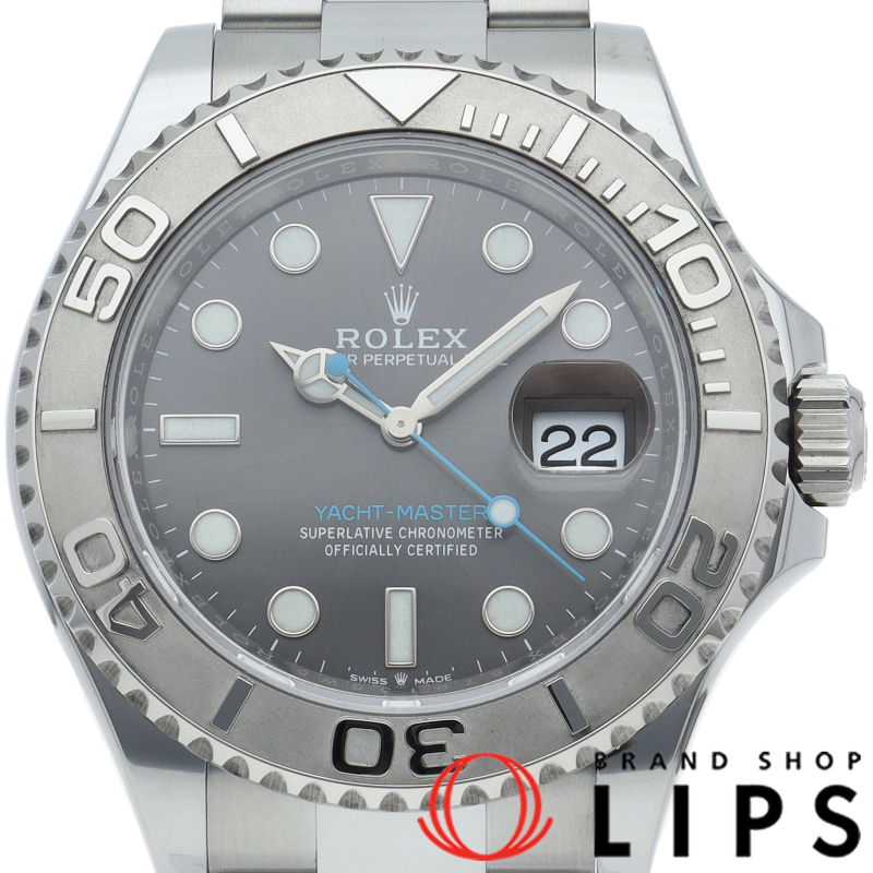 ヨットマスター40 ウォッチ ダークロジウム