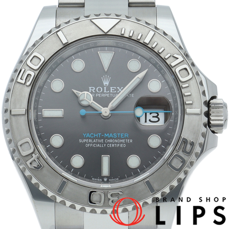 ヨットマスター40 ウォッチ ダークロジウム