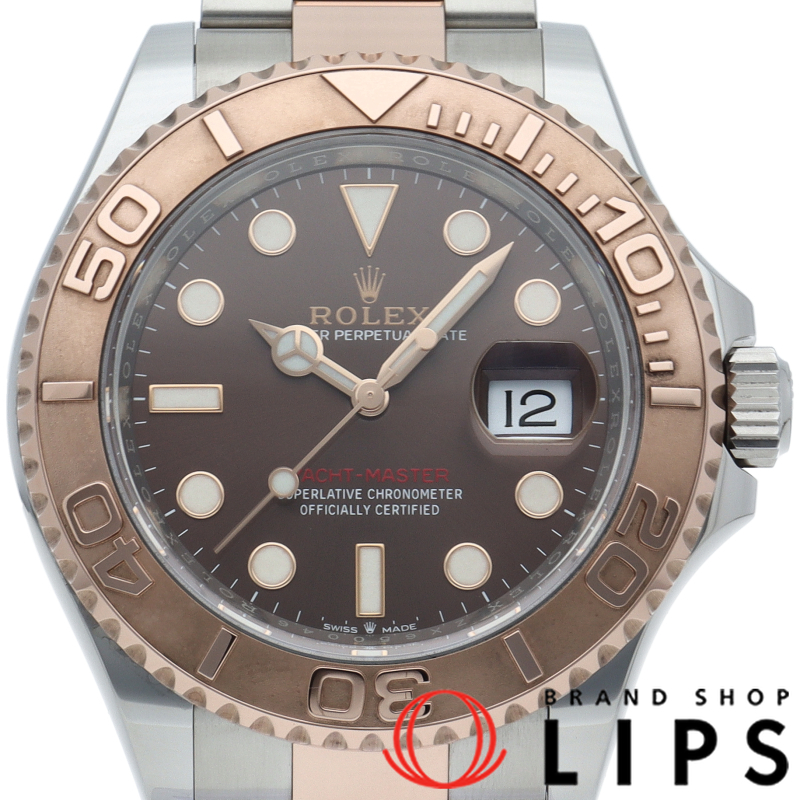 ヨットマスター40 ウォッチ チョコレート