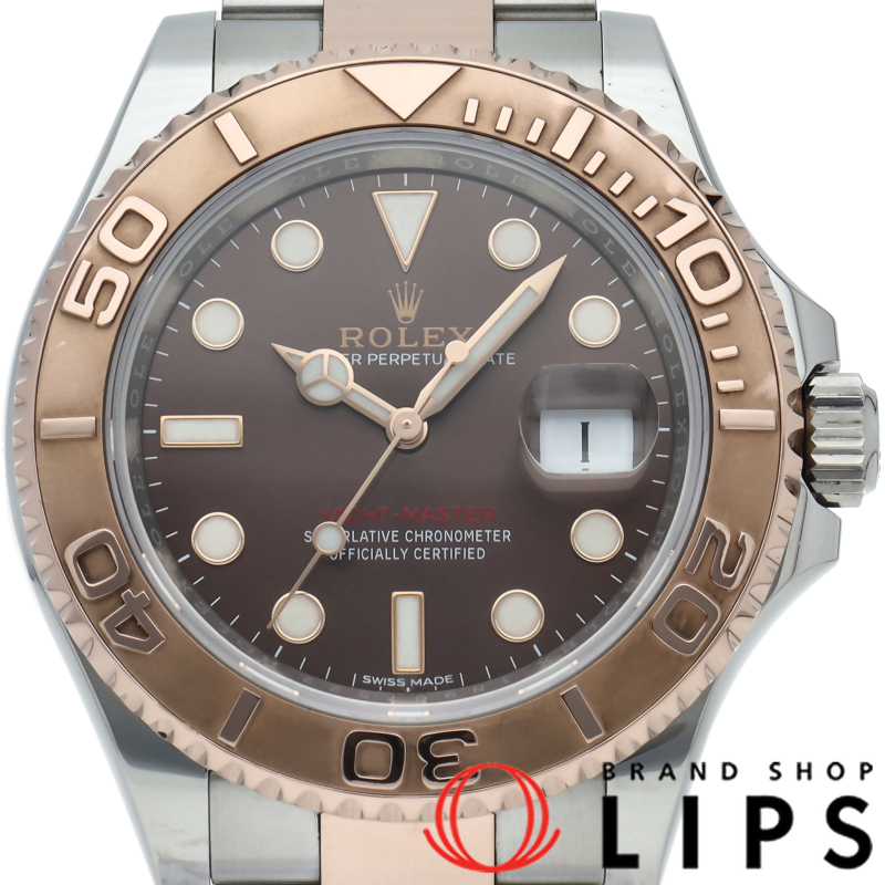 ヨットマスター40 ウォッチ チョコレート