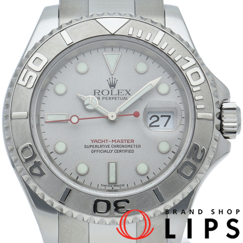 ヨットマスター メンズ時計 ロレジウム