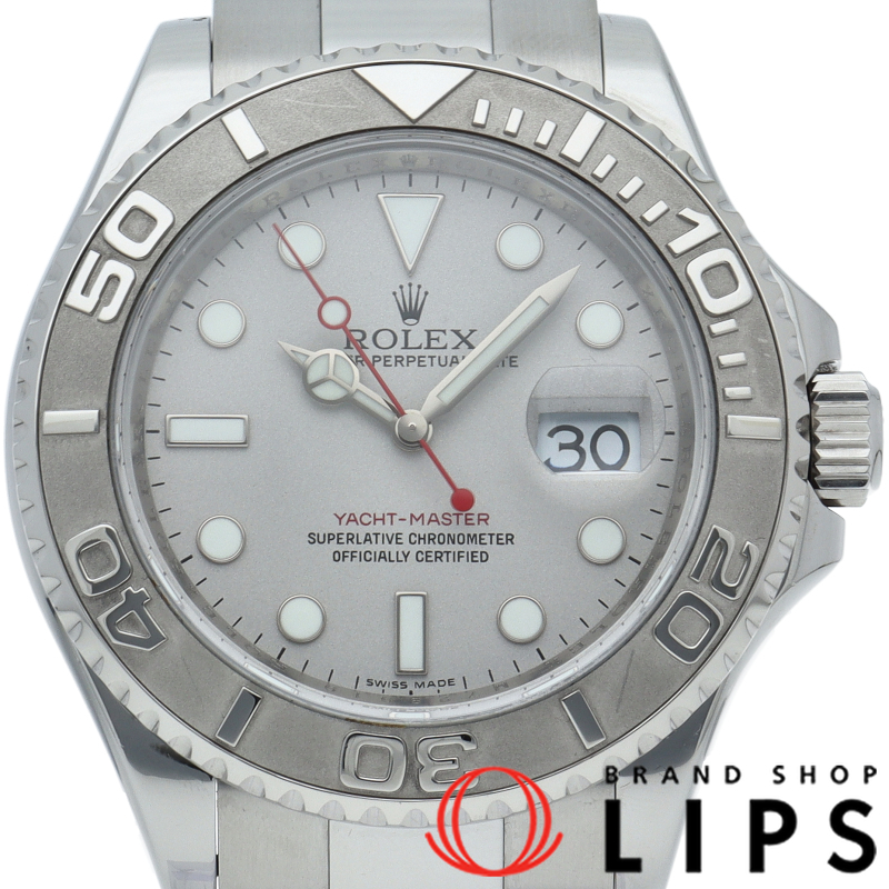 ヨットマスター メンズ時計 ロレジウム ルーレット