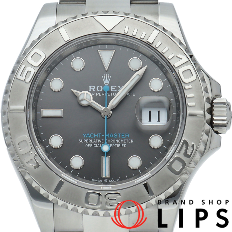 ヨットマスター40 ウォッチ ダークロジウム