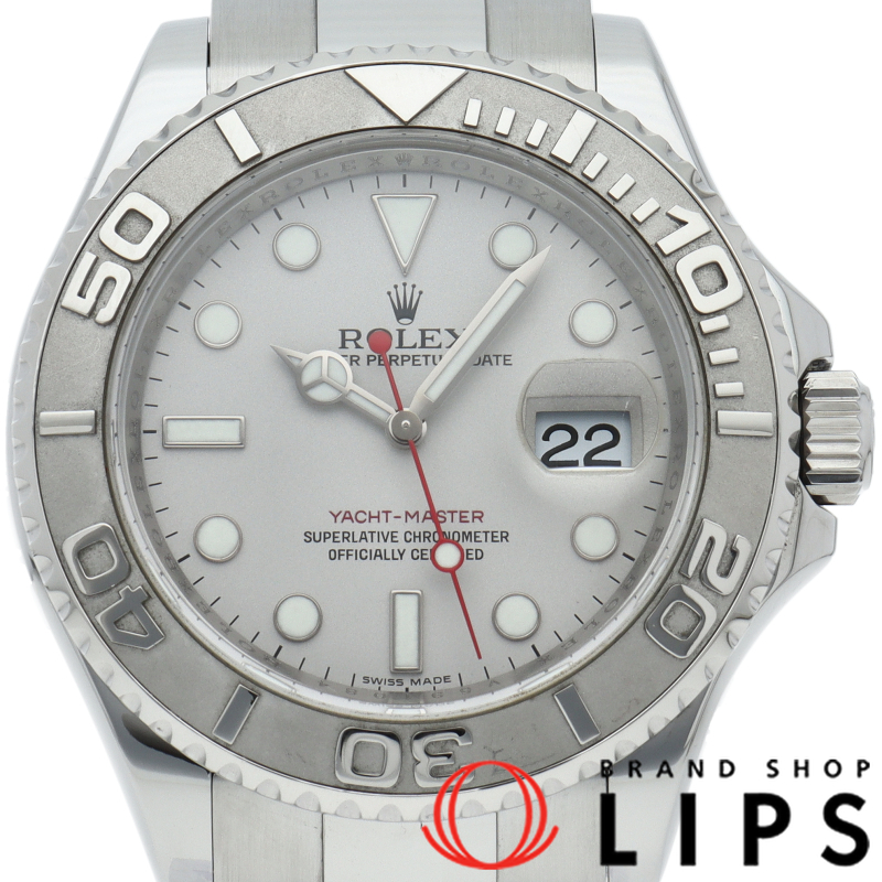 ヨットマスター メンズ時計 ロレジウム ルーレット