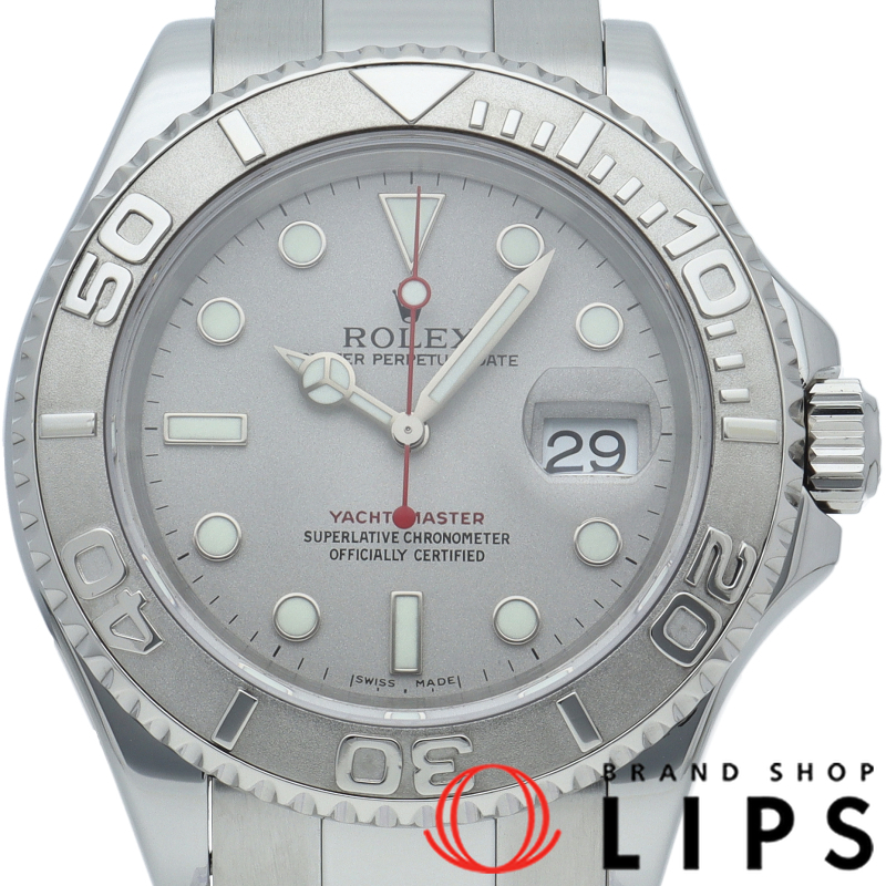 ヨットマスター メンズ時計 ロレジウム