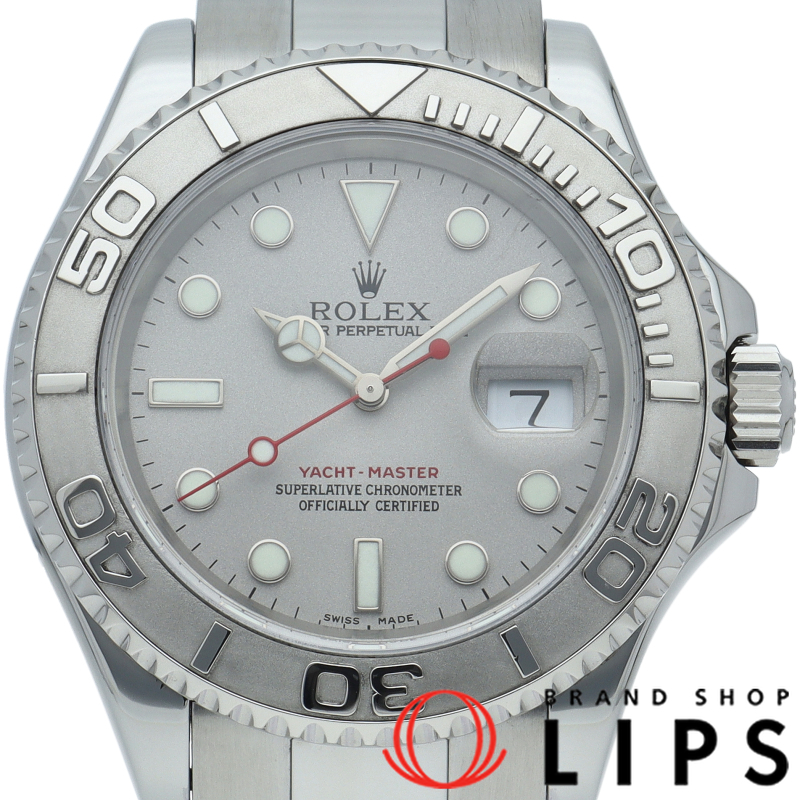 ヨットマスター メンズ時計 ロレジウム