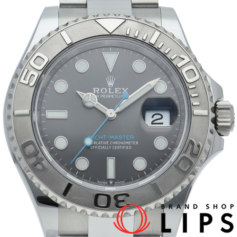 ヨットマスター40 ウォッチ ダークロジウム