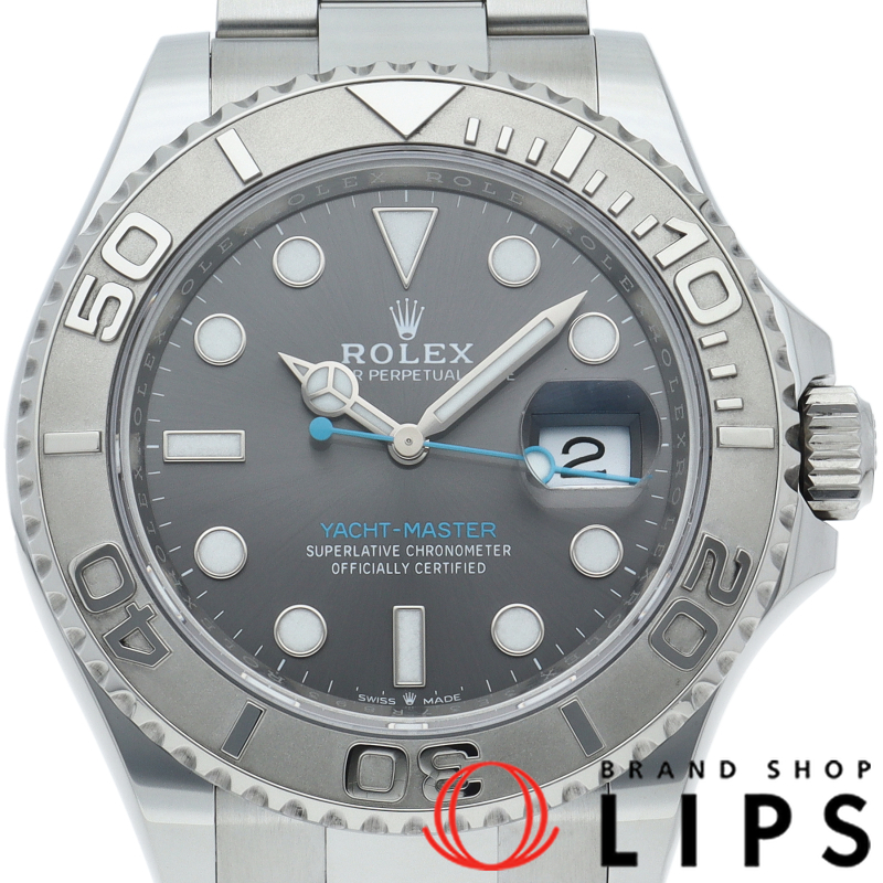 ヨットマスター40 ウォッチ ダークロジウム