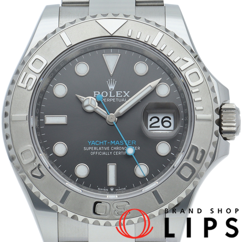 ヨットマスター40 ウォッチ ダークロジウム