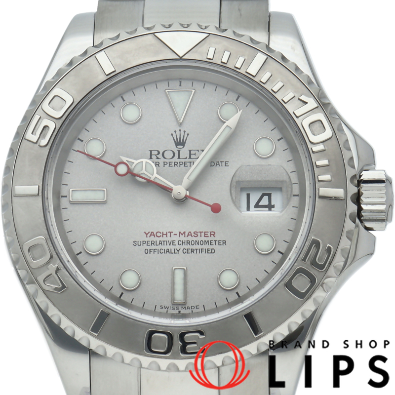 ヨットマスター メンズ時計 ロレジウム