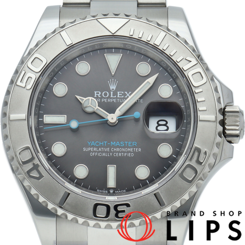 ヨットマスター40 ウォッチ ダークロジウム