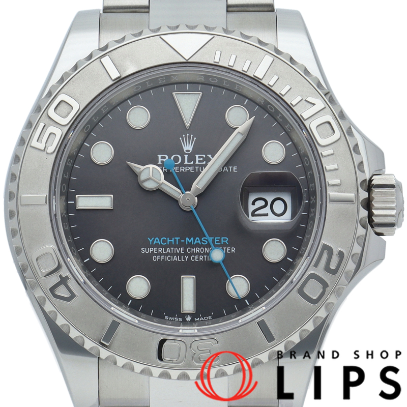 ヨットマスター40 ウォッチ ダークロジウム