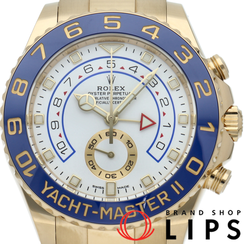 ヨットマスター2 ウォッチ ベンツ針