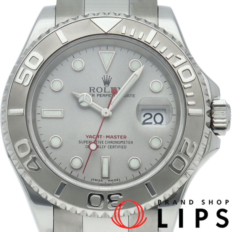 ヨットマスター メンズ時計 ロレジウム