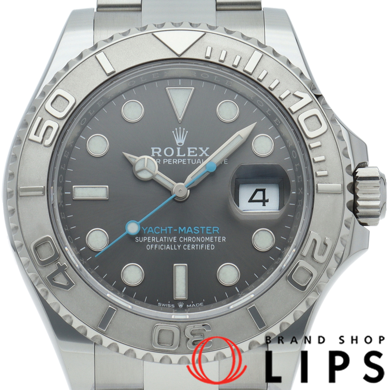 ヨットマスター40 ウォッチ ダークロジウム