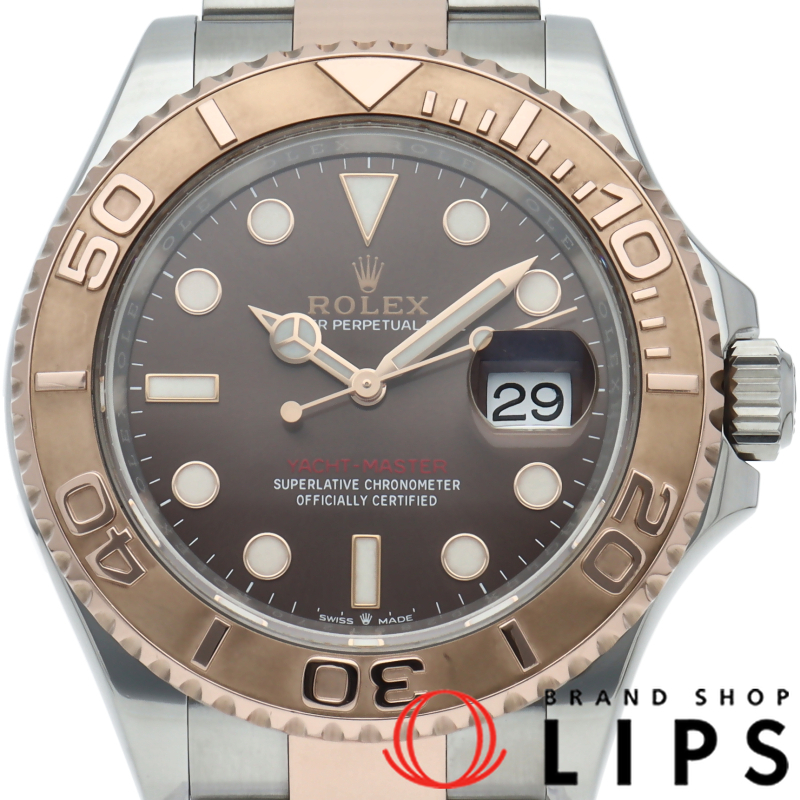 ヨットマスター40 ウォッチ チョコレート