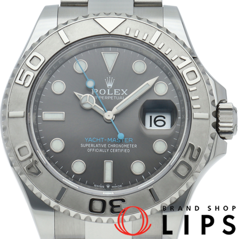 ヨットマスター40 ウォッチ ダークロジウム