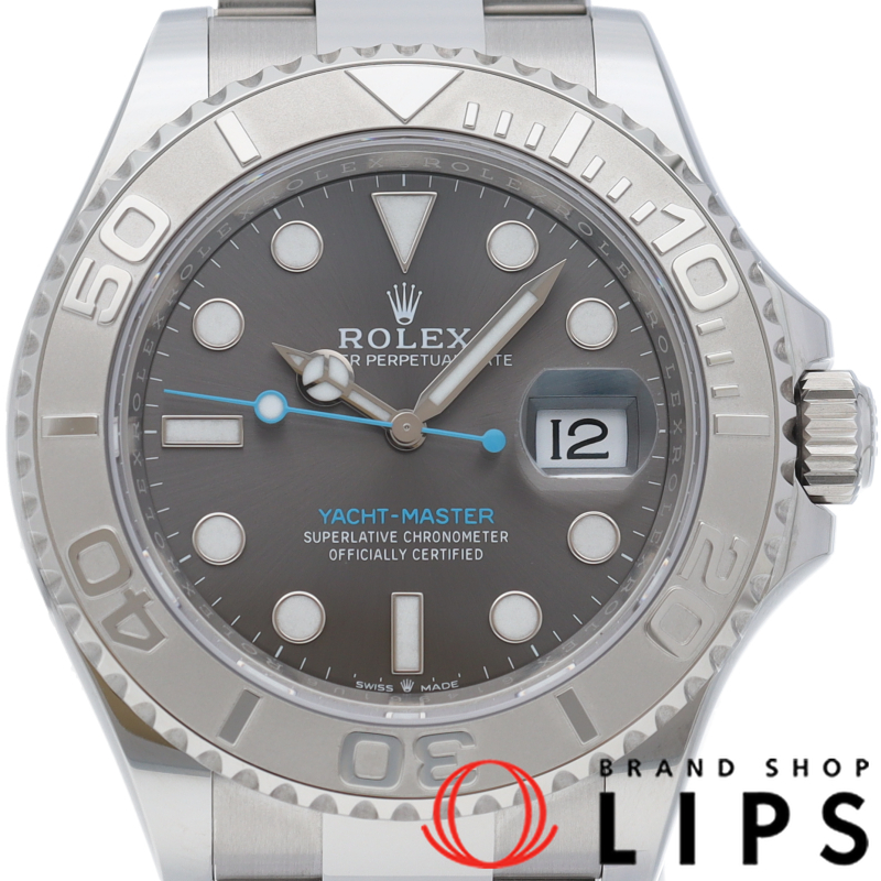 ヨットマスター40 ウォッチ ダークロジウム