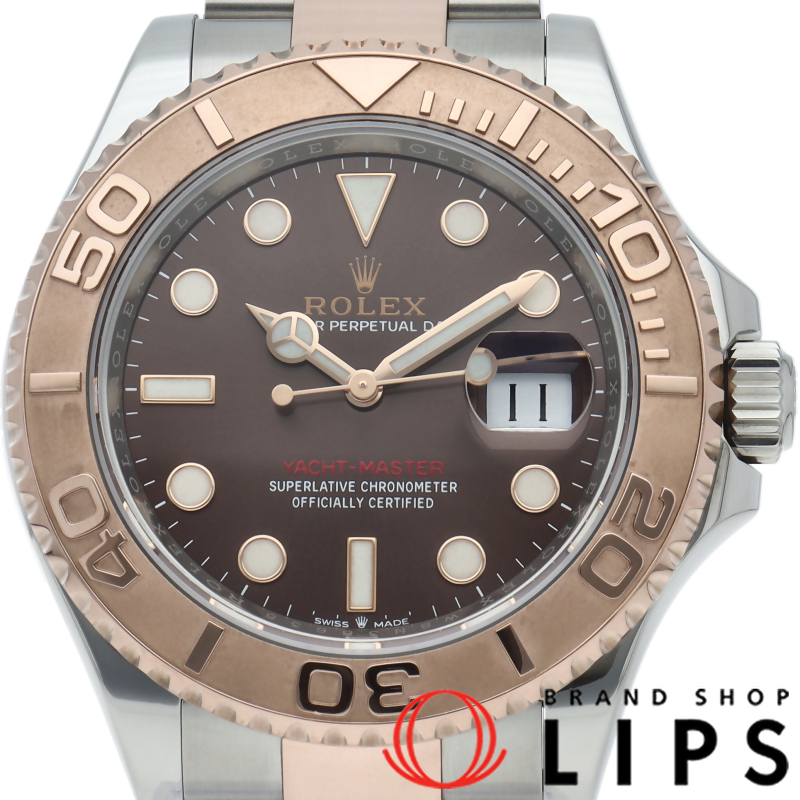 ヨットマスター40 ウォッチ チョコレート