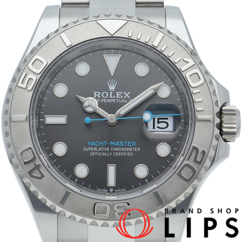 ヨットマスター40 ウォッチ ダークロジウム