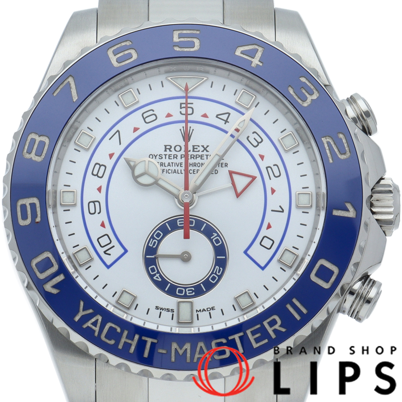 ヨットマスター2 ウォッチ ベンツ針