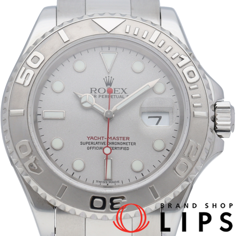 ヨットマスター メンズ時計 ロレジウム