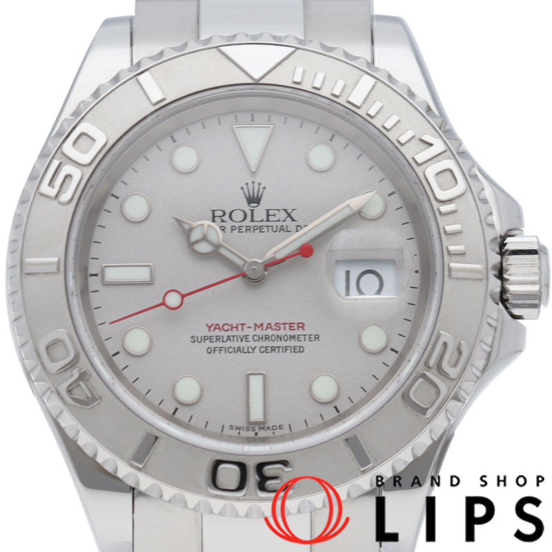 ヨットマスター メンズ時計 ロレジウム