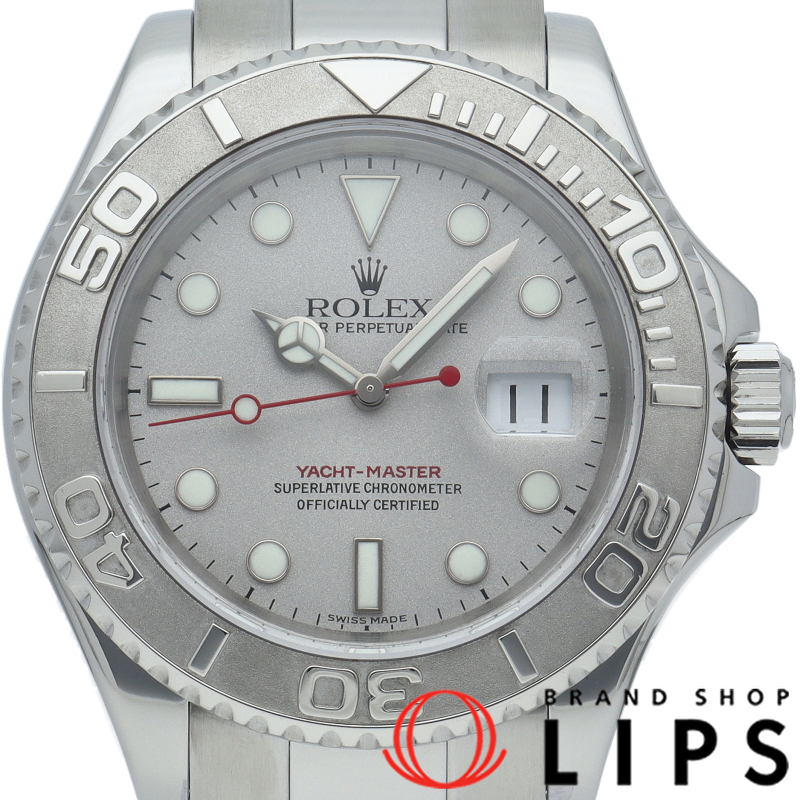 ヨットマスター メンズ時計 ロレジウム