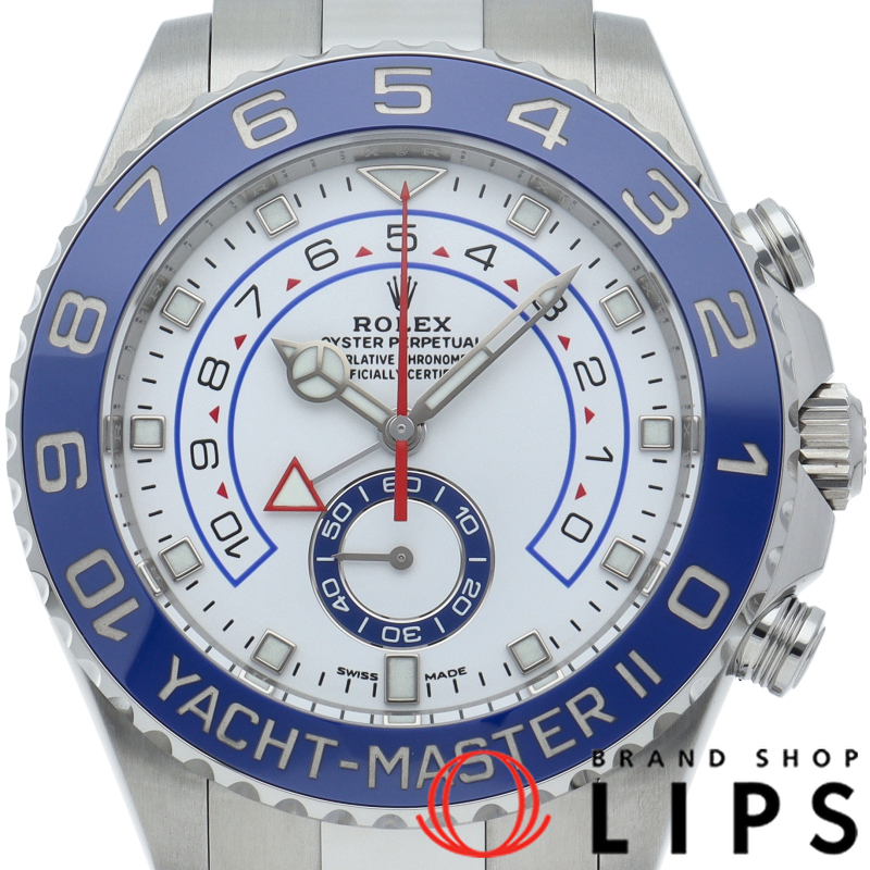 ヨットマスター2 ウォッチ ベンツ針 現行保証書