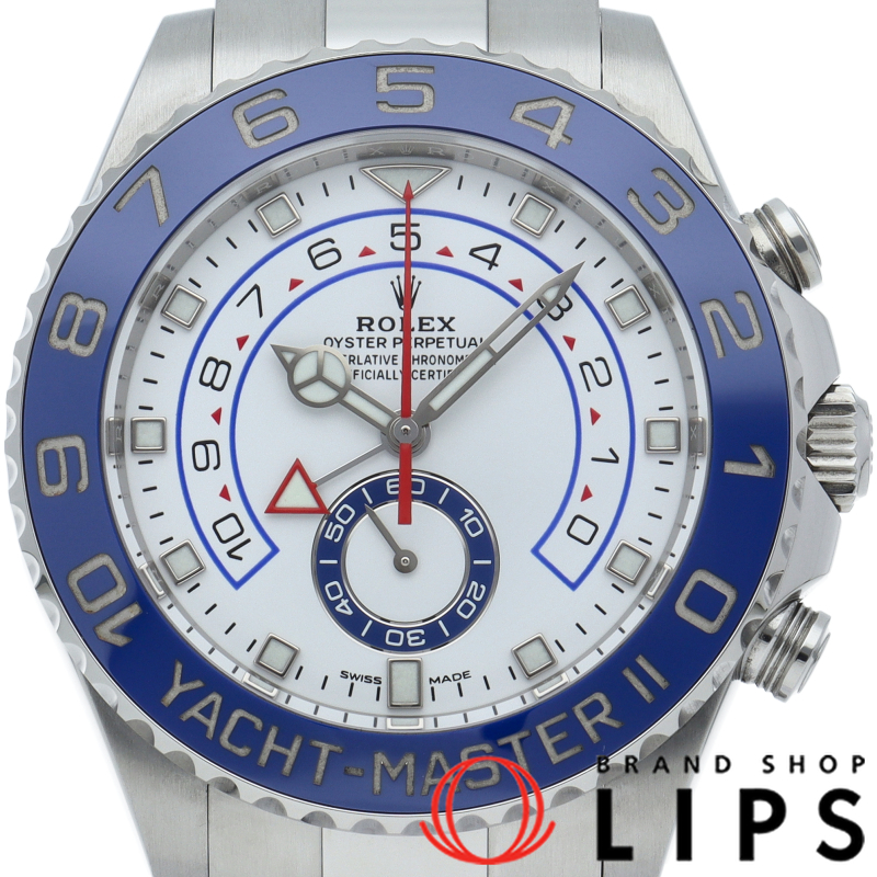 ヨットマスター2 ウォッチ ベンツ針 後期型 現行保証書