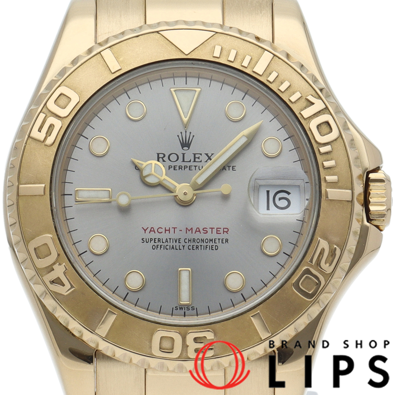 ヨットマスター ボーイズ時計