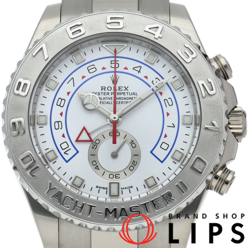 ヨットマスター2 ウォッチ ベンツ針 現行保証書