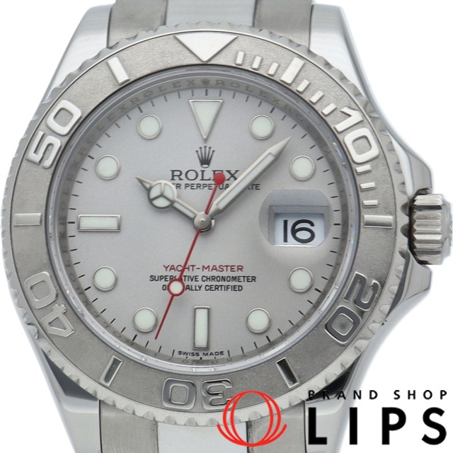 ヨットマスター ロレジウム メンズ時計 ルーレット