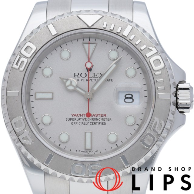 ヨットマスター ロレジウム メンズ時計