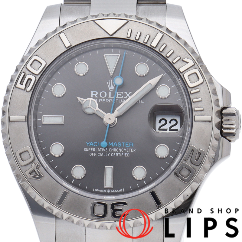 ヨットマスター 37 ダークロジウム