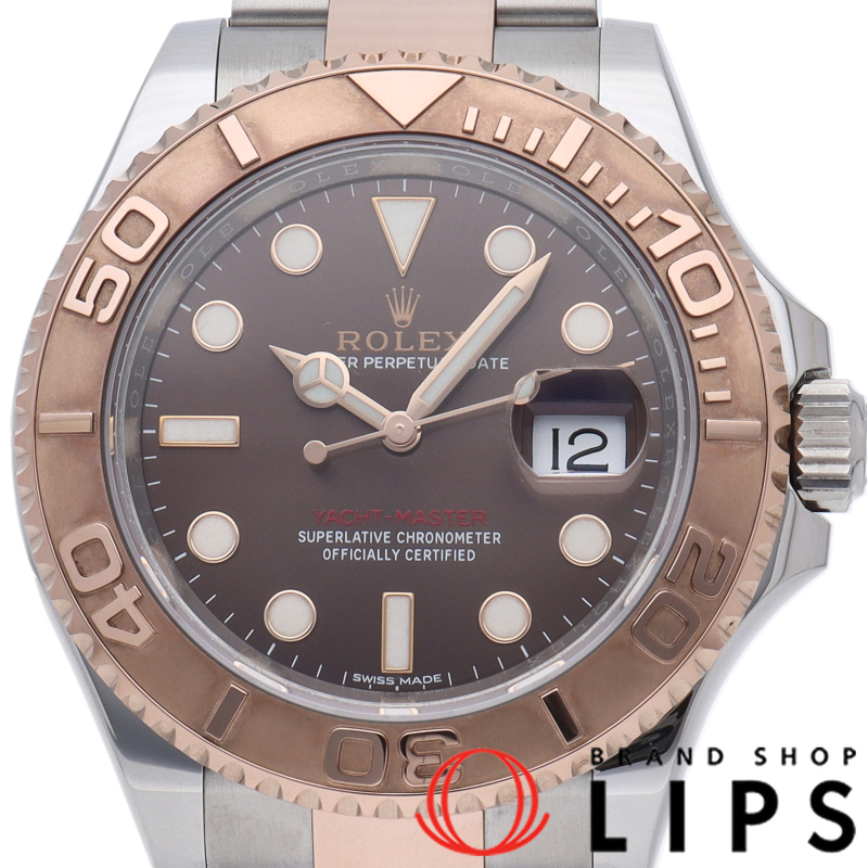 ヨットマスター 40 チョコレート