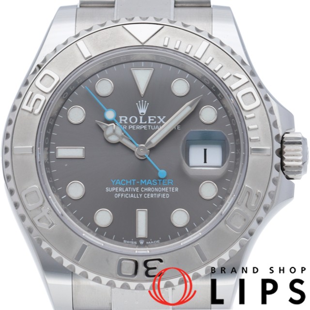 ヨットマスター 40 ダークロジウム