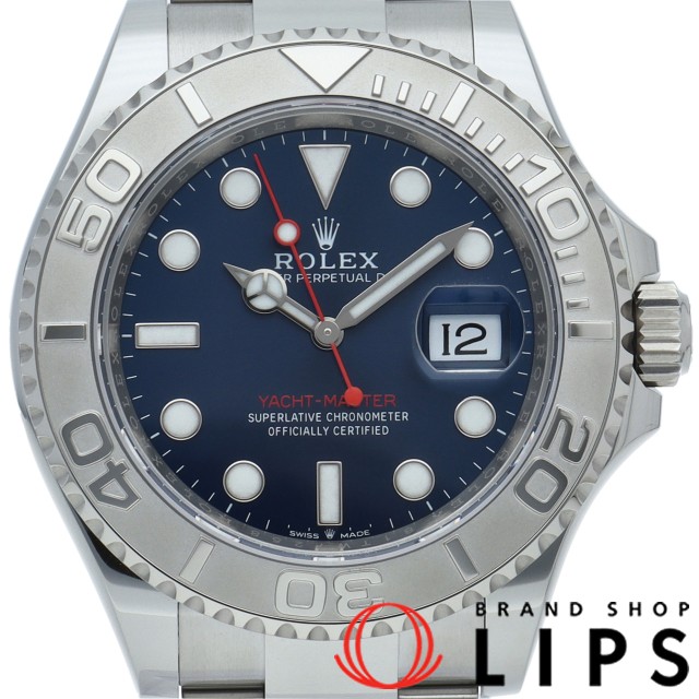 ヨットマスター 40 ブルー