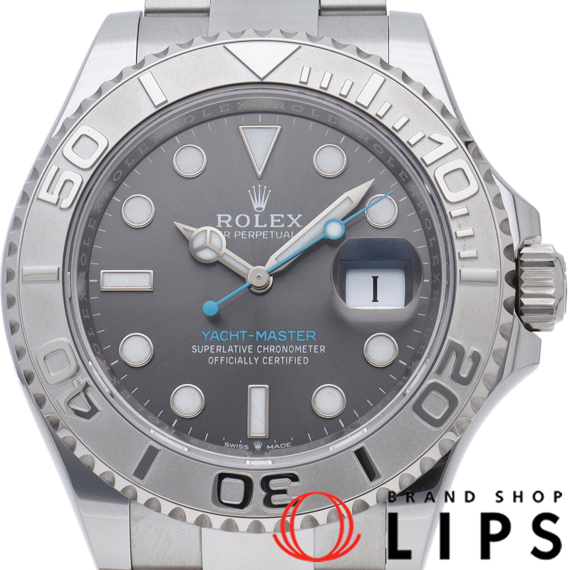 ヨットマスター 40 ダークロジウム