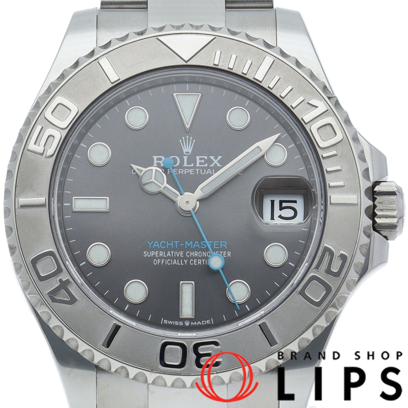 ヨットマスター37 ウォッチ ダークロジウム