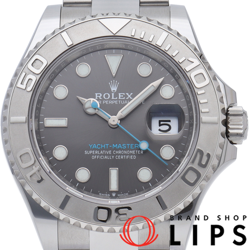 ヨットマスター 40 ウォッチ ダークロジウム