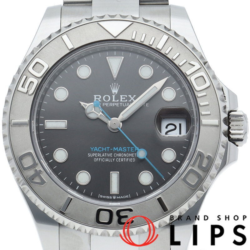 ヨットマスター37 ウォッチ ダークロジウム