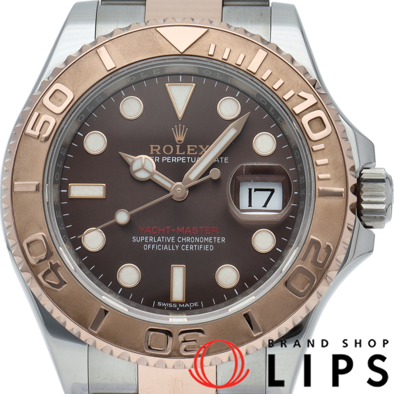 ヨットマスター 40 ウォッチ チョコレート