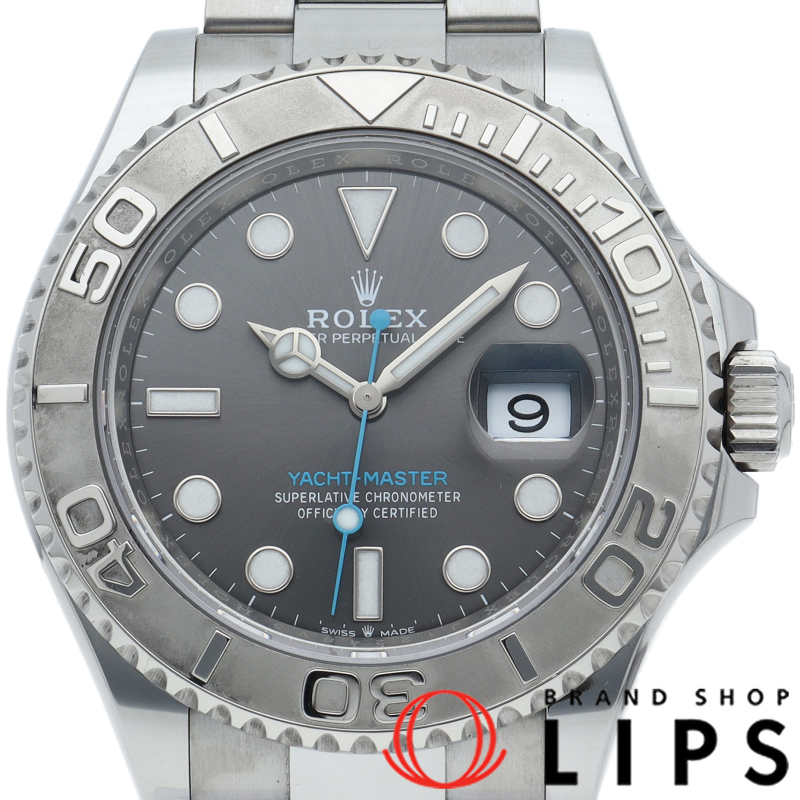 ヨットマスター40 ウォッチ ダークロジウム