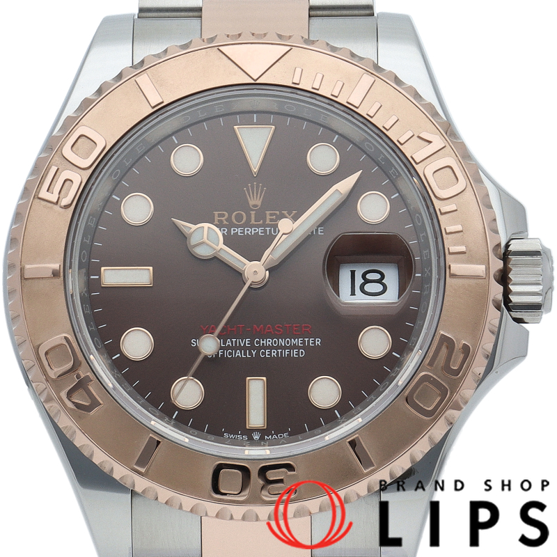 ヨットマスター40 ウォッチ チョコレート