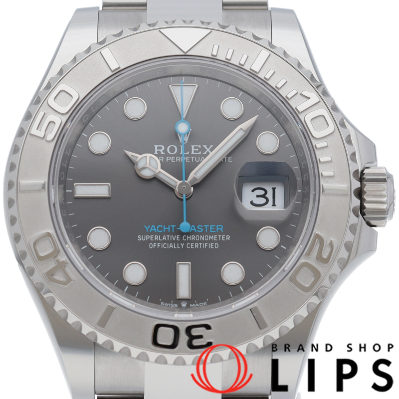 ヨットマスター40 ウォッチ ダークロジウム