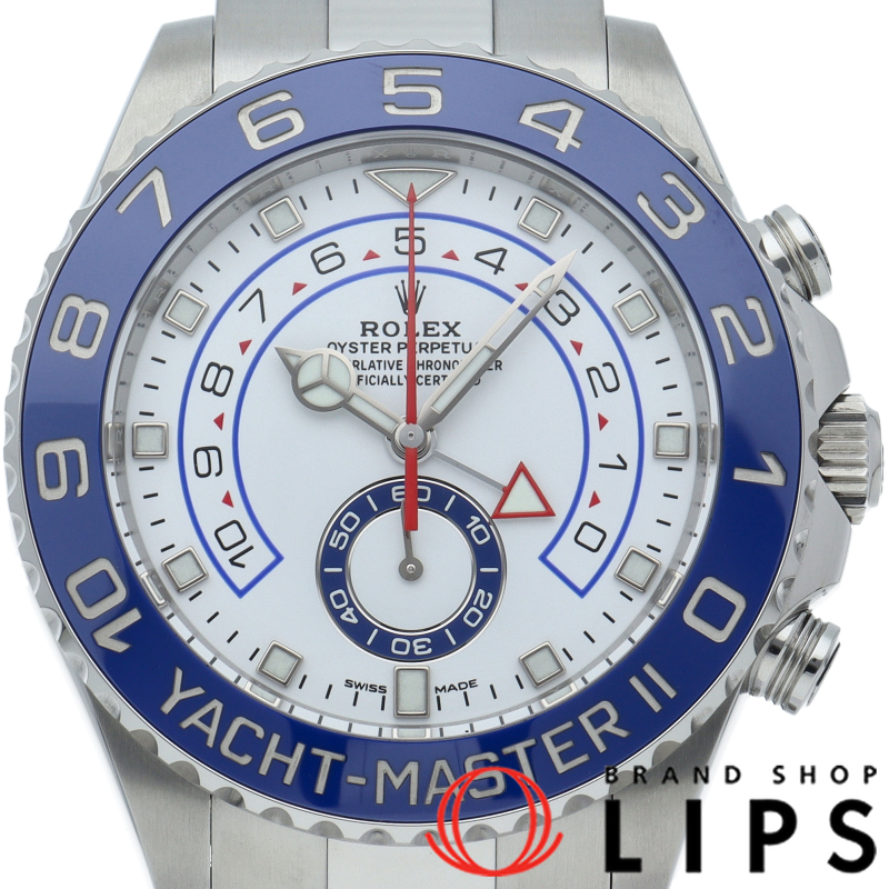 ヨットマスター2 ウォッチ ベンツ針 現行保証書