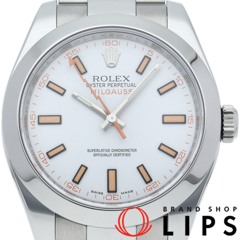 ミルガウス ウォッチ メーカーOH済(保証期間中)