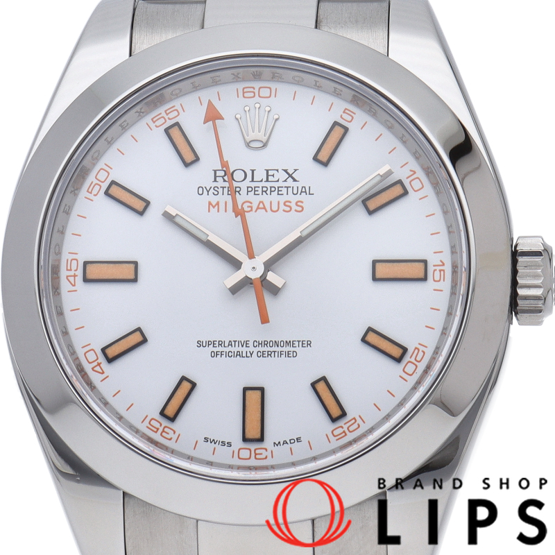 ミルガウス ウォッチ メーカーOH済(保証期間中)