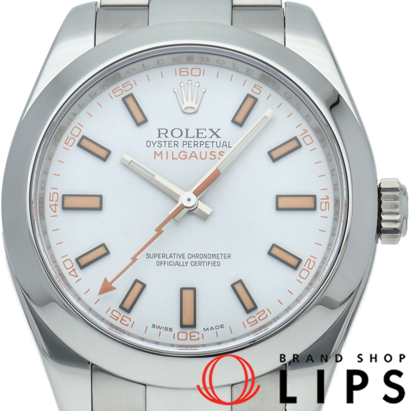 ミルガウス ウォッチ メーカーOH済(保証期間中)